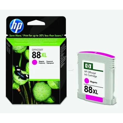 Produktbild von HP 88XL, Hohe (XL-) Ausbeute, Magenta, Tinte auf Pigmentbasis, 17,1 ml, 1 Stück(e), 1980 Seiten