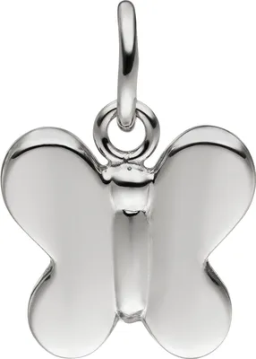 Produktbild von JOBO Kinder Anhänger Schmetterling 925 Sterling Silber Silberanhänger Kinderanhänger