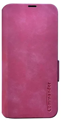 Produktbild von BOOK CASE ELITE Fuchsia Red für Apple iPhone 14/ 13 (20788) Handyhülle