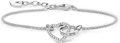 Immagine prodotto di Thomas Sabo A1648-051-14 Bracciale Together Heart 16,0 - 19,0 cm