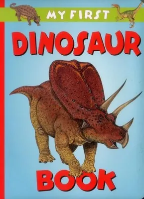 Produktbild von My First Dinosaur Book