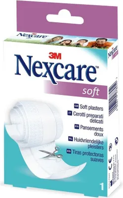 Produktbild von Nexcare 3m Huidvriendelijke Pleisters 1m