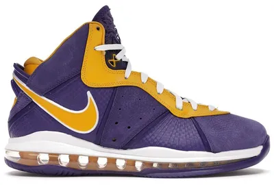 Produktbild von Nike LeBron 8 Lakers - EU 45.5