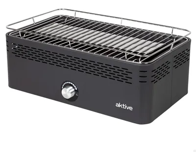 Produktbild von Tragbarer Holzkohlegrill mit Tropfschutz
