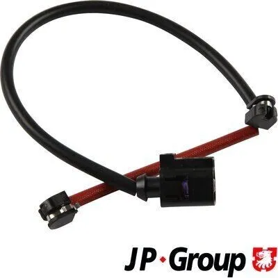 Produktbild von JP GROUP Bremsverschleißsensor 1697301000 Vorne für VW Touareg (7LA, 7L6, 7L7) 375mm 378mm