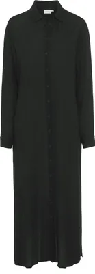 Produktbild von LASCANA Hemdblusenkleid schwarz Größe 36