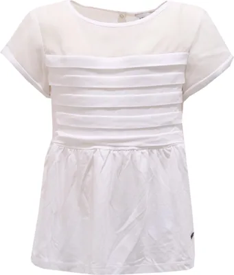 Immagine prodotto di 4233S maglia bimba ARMANI JUNIOR bianco blusa top t-shirt kid