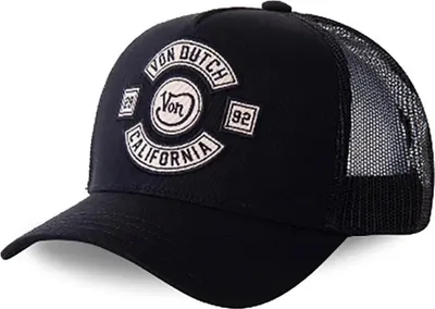 Obrázok produktu pre Von Dutch Bik Cap Black Man Black One Size