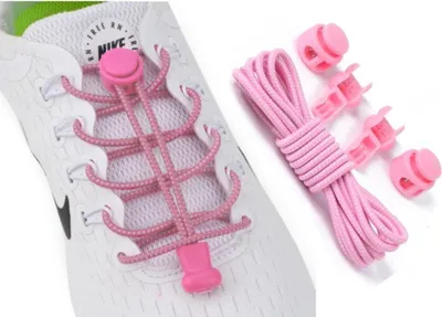 Produktbild von FIT4MED | Schnürsenkel Selbstschnürend - Weiß - 100 Cm - Elastisch - Verstellbar