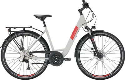 Immagine prodotto di Bicicletta Vict.Trekking 4.7 mod. 22 Bici Vict.Trekking 4.7 28 56 Wave 18sp Argento