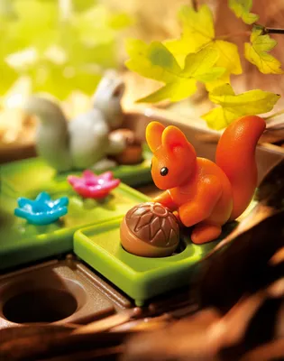 Obrázok produktu pre Smart Games Veveričky útočia! logická hra (PL)