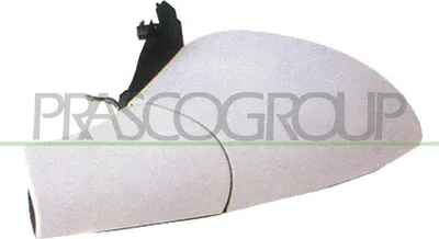 Produktbild von PRASCO OP0527104 Außenspiegel Seitenspiegel Links für OPEL VECTRA B (36) Grundiert Manuell