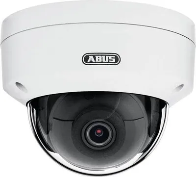 Image de Abus Security Center TVIP42510 PoE Mini caméra IP dôme extérieur IP67 blanc