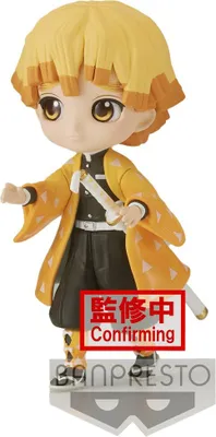 Produktbild von Banpresto - Demon Slayer - Kimetsu No Yaiba - Zenitsu Agatsuma Q posket 7 cm