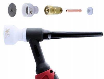 Produktbild von SPARTUS TIG Zubehör Set Gasschleierlinse 2,4 mm