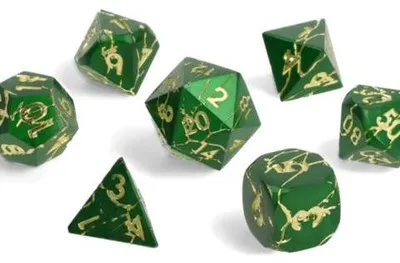 Produktbild von Dice - Metal - 7-Die Set - Wildlight Break