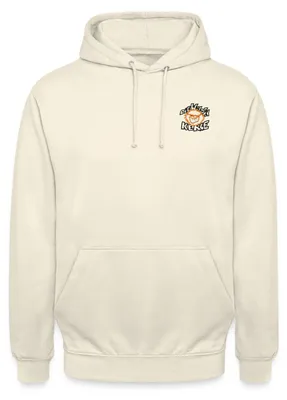 Produktbild von Spreadshirt Die Wilden Kerle Logo Stick Uni Hoodie, S, Vanille-Milchshake