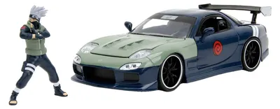 Produktbild von Jada Naruto 1993 Mazda RX-7 1:24