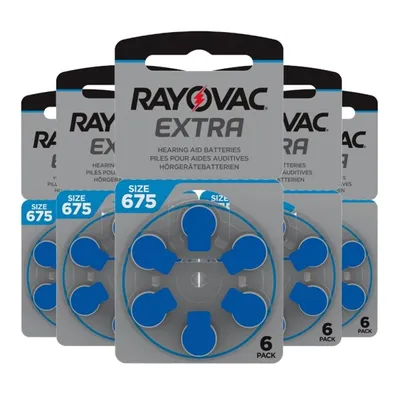 Produktbild von Rayovac 675 hoortoestelbatterij voordeelpakket