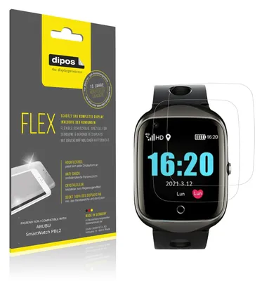 Obrázok produktu pre 2x dipos Flex ABUBU SmartWatch PBL2