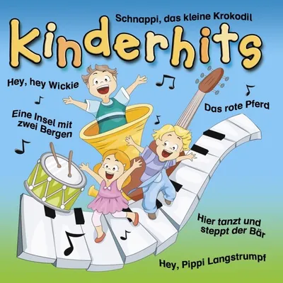 Produktbild von Kiddys Corner Band-Kinderhits-Deutsche Kinderliede