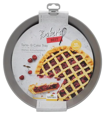 Obrázok produktu pre Birkmann Kuchenblech Bakers Best, Ø 32 cm, Hauteur 4 cm