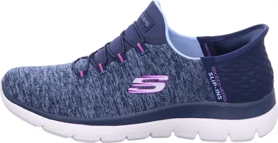 Image de Skechers Slip-ins: Summits- Dazzling Haze Couleur Bleu