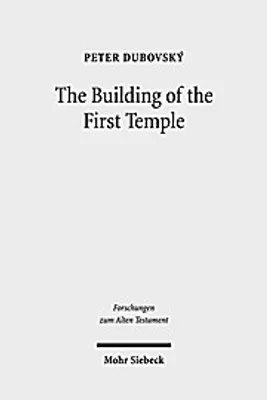 Immagine prodotto di La costruzione del primo tempio