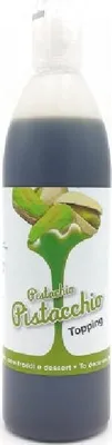 Produktbild von 3x Halta Topping Pistacchio Pistaziensauce für Desserts - Kuchen - Eis 650g Gebäckprodukt