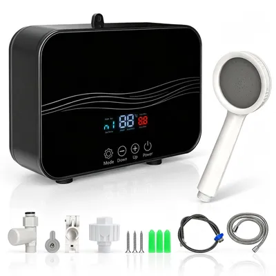 Image de Chauffe-eau électrique instantané 6000 W - 220 V - Sans réservoir