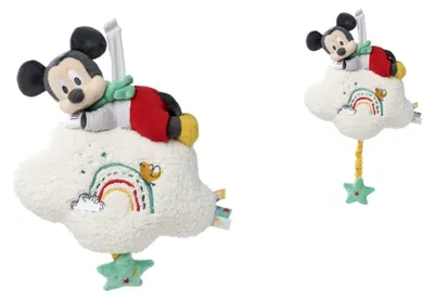 Image de Pendentif musical Mickey Mouse - Peluche