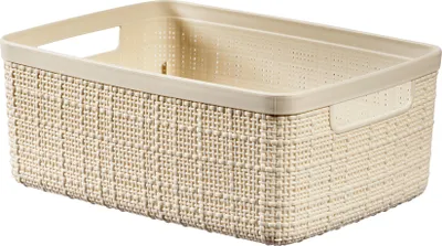 Produktbild von Aufbewahrungsbox 'Jute Recycling' S