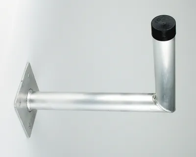 Produktbild von Aluminium Sat-Schüssel-Wandhalterung, 450 mm Wandabstand hochwertige Halterung für Satellitenschüsseln aus rostfreiem und wetterfestem Aluminium