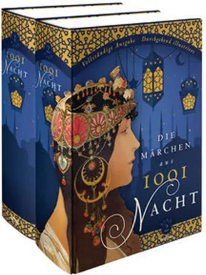 Zdjęcie produktu dla Märchen aus 1001 Nacht - Vollständige Ausgabe durchgehend illustriert (2 Bände)