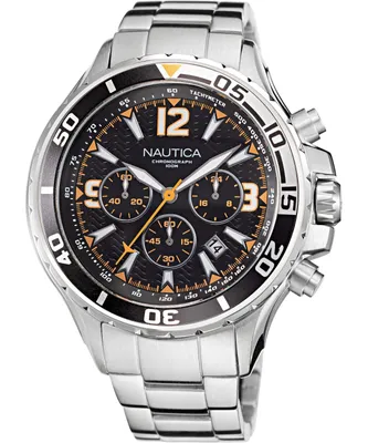 Produktbild von Nautica Herrenuhr Nautica Key Biscayne Chrono Uhr Nautica-NAPNSS217
