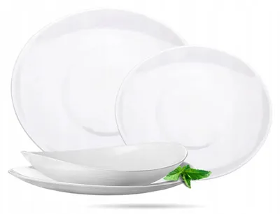 Image de Service de table blanc Bormioli Rocco Prometeo 18 pièces