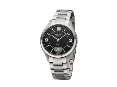 Immagine prodotto di Orologio solare radiocontrollato in titanio Regent uomo Ø42mm BA-715