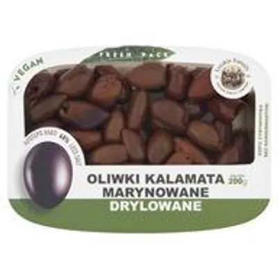 Obrázok produktu pre Marinované olivy Kalamata, 200 g