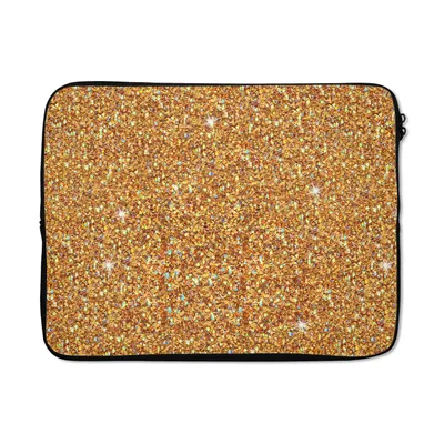 Produktbild von MuchoWow® Laptop Hülle 15 Zoll Citrin - Schütze - Geburtsstein - Muster Laptoptasche - Laptoptasche - Sleeve - Rundum-Schutz