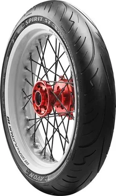 Produktbild von Avon Spirit ST Sommerreifen 190/50 ZR17 73W Motorradreifen Tourensport Reifen
