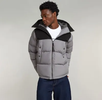 Produktbild von G-star Expedition Daunenjacke Grau S Mann Grau S