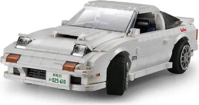 Zdjęcie produktu dla CaDA Initial-D Mazda FC3S RX-7 1/12 (1552 części) (nowa wersja)