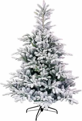 Productafbeelding van Grimshaw x-mas tree green frosted TIPS 1564 h185xd132 cm kunstkerstboom Black Box