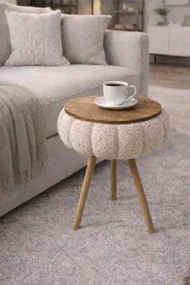 Produktbild von Skye Decor, Hochwertiger Beistelltisch (3 Teile) Sapphire Eiche, 100% Melamin | Modern