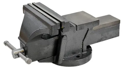 Obrázok produktu pre Stredný pevný zámočnícky zverák Awtools 8"/200mm