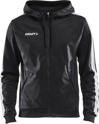 Produktbild von CRAFT Pro Control Hood Jacket M Black/White XS