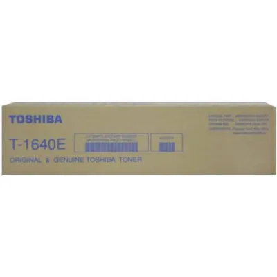 Immagine prodotto di Toshiba T 1640E - Nero - originale - Cartuccia di toner - per e-STUDIO 163, 165, 166, 167, 203, 205, 206, 207, 237 (6AJ0000