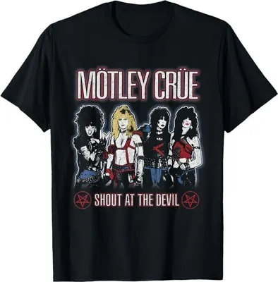 Obrázek produktu pro Mötley Crüe Shout at the Devil Black XL Tričko