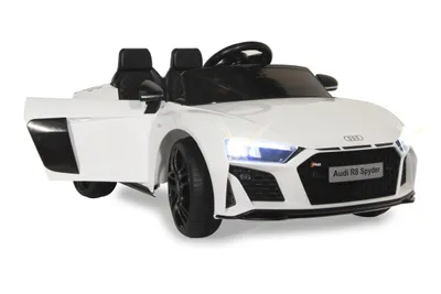 Produktbild von Ride-on Audi R8 Spyder V10 performance quattro weiß 2,4GHz 12V
