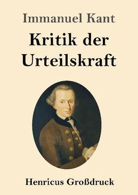 Image de Kritik der Urteilskraft (Großdruck)